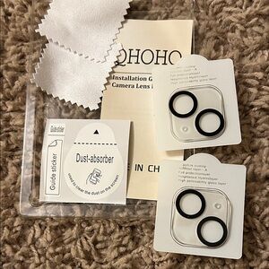 Camera Lens Protector Kit | 2 Pack | iPhone 13 mini, 13, 14, 14 Max